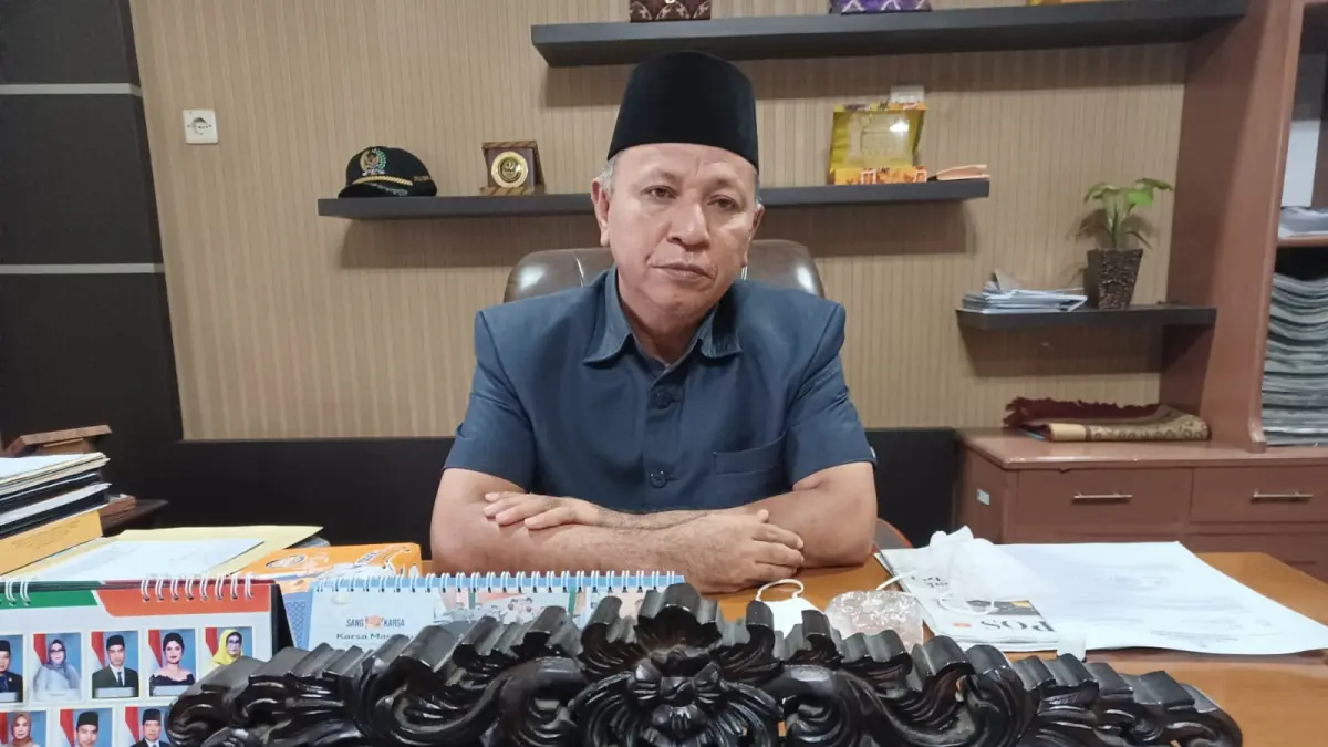 Rudianur komemtari SK mutasi palsu.