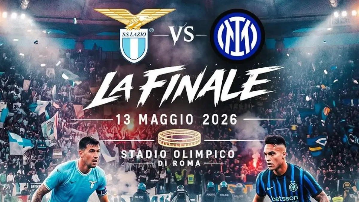 SS Lazio bersiap menghadapi Inter Milan di Stadio Olimpico pada laga final Coppa Italia 2025-2026, Kamis (14/5/2026) dini hari WIB. (Sumber: Instagram @interpersempre.ig)