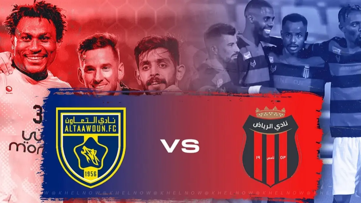 Al-Taawoun bersiap menjajal kekuatan Al Riyadh di Stadion King Abdullah Sport City pada pekan ke-33 lanjutan Liga Pro Saudi 2025-2026, Sabtu (16/5/2026) dini hari WIB. (Sumber: khelnow.com) 