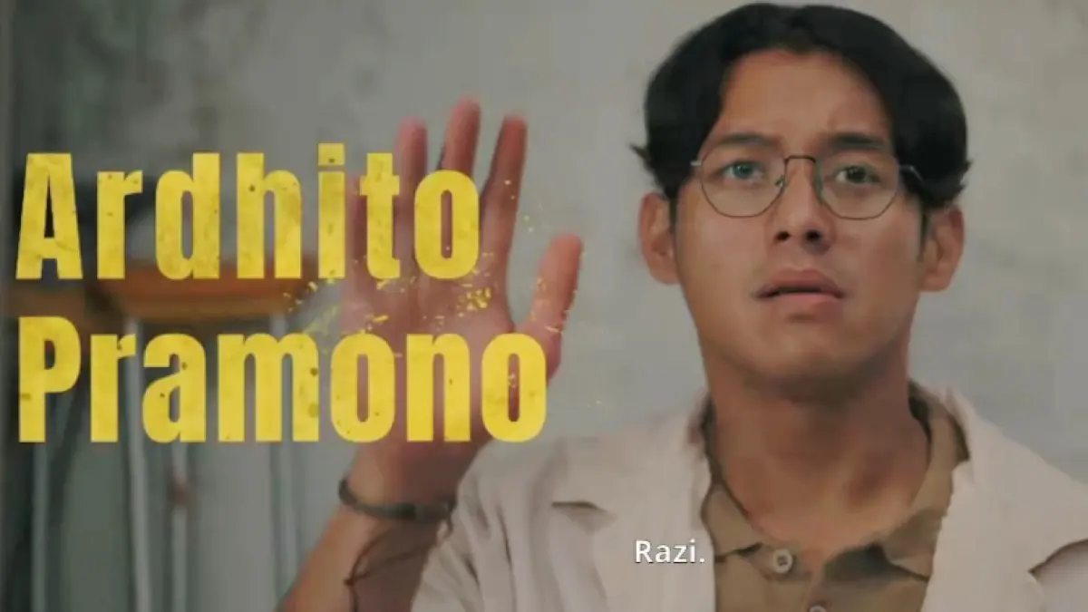 Ardhito Pramono di Film Gudang Merica.
