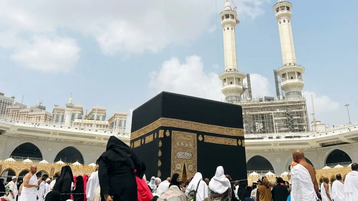Bulan Dzulhijjah waktunya umat muslim ibadah haji.Miftah/kaltengpos.jawapos.com