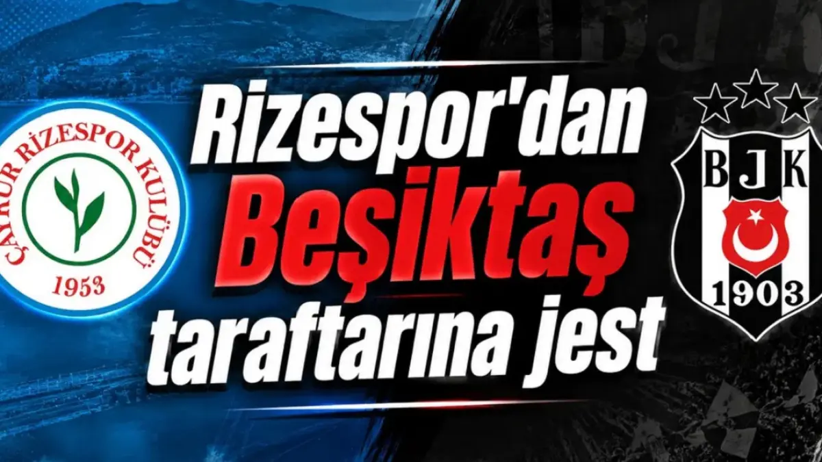 Caykur Rizespor dijadwalkan menjamu Besiktas di Stadion Caykur Didi pada pekan ke-34 Super Lig Turki musim 2025-2026, Sabtu (16/5/2026) dini hari WIB. (Sumber: eaglemedia.com.tr)