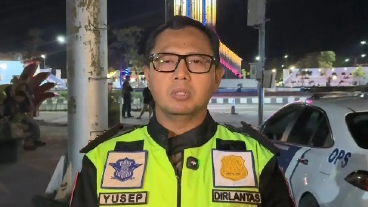 Direktur Lalu Lintas Polda Kalteng, Kombes Pol Yusep Dwi Prastiya