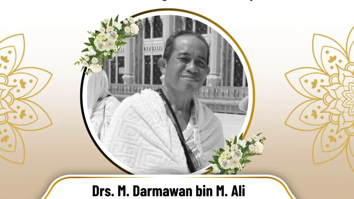 Drs M Darmawan bin M Ali