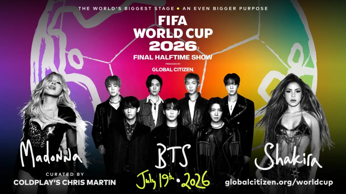 Guest star FIFA World Cup 2026-Final Halftime Show