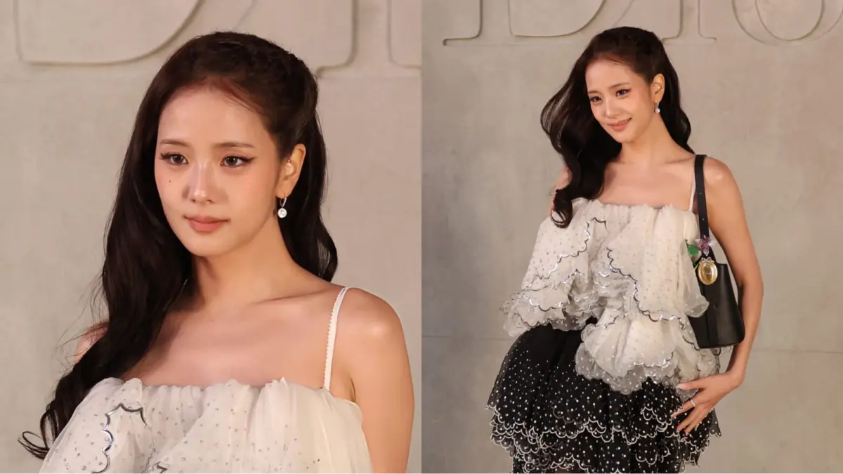Jisoo di Dior Cruise Show 2027.