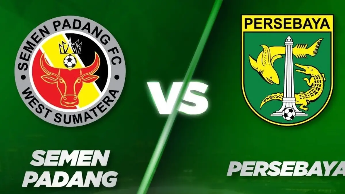 Persebaya Surabaya akan bertandang ke markas Semen Padang FC di Stadion H. Agus Salim pada pekan ke-33 lanjutan BRI Super League 2025-2026, Jumat (15/5/2026) sore WIB. (Sumber: Instagram @suryaonline)