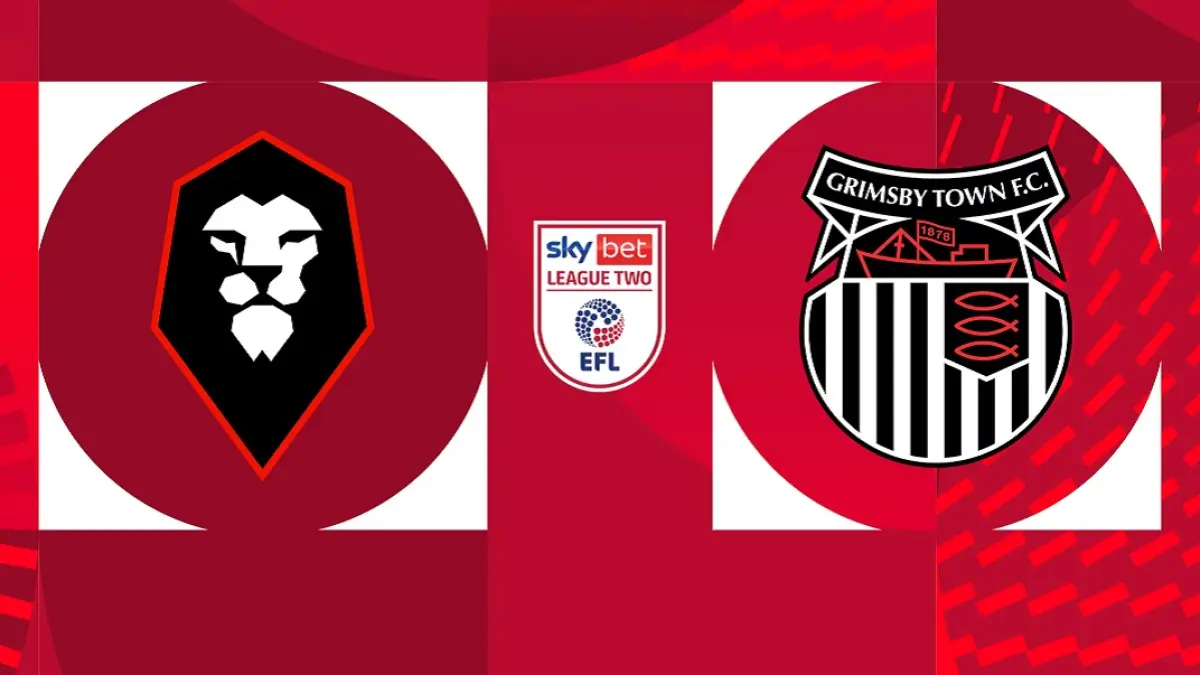 Salford City bersiap menjamu Grimsby Town di Peninsula Stadium pada leg kedua semifinal playoff EFL League Two 2025-2026, Sabtu (16/5/2026) dini hari WIB. (Sumber: content.astro.com.my)