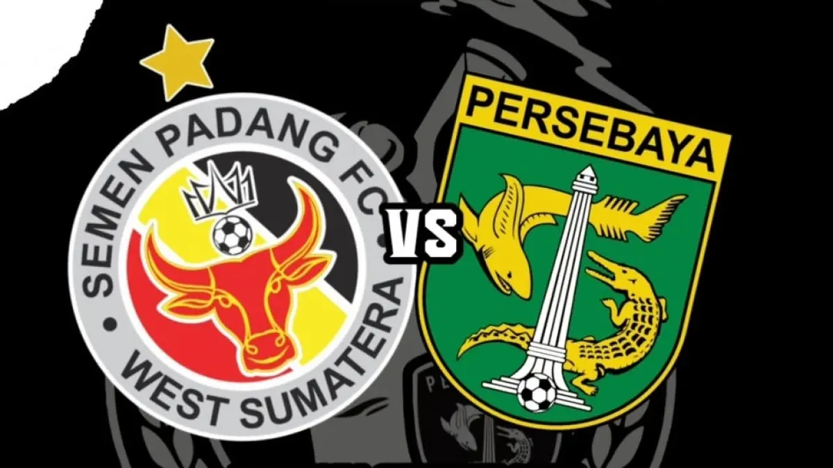 : Semen Padang FC dijadwalkan menjamu Persebaya Surabaya di Stadion H. Agus Salim pada pekan ke-33 lanjutan BRI Super League 2025-2026, Jumat (15/5/2026) sore WIB. (Sumber: Instagram @curvasud_persebaya)