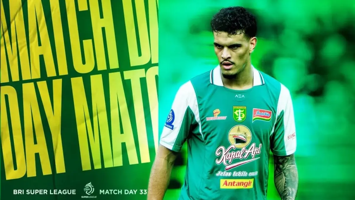 Semen Padang siap menjajal kekuatan Persebaya Surabaya di Stadion H. Agus Salim dalam laga lanjutan BRI Super League 2025-2026, Jumat (15/5/2026) sore WIB. (Sumber: Instagram @greenforce_mania)