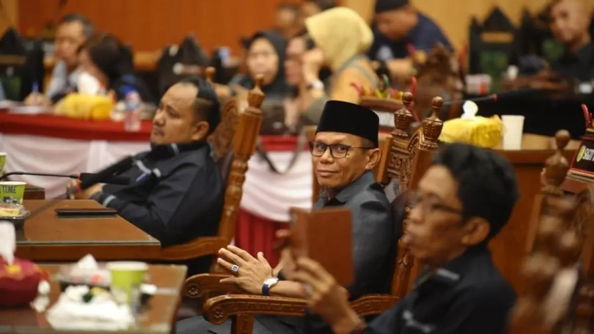 Wakil Ketua II Komisi I DPRD Kota Palangka Raya, Syaufwan Hadi.Humas