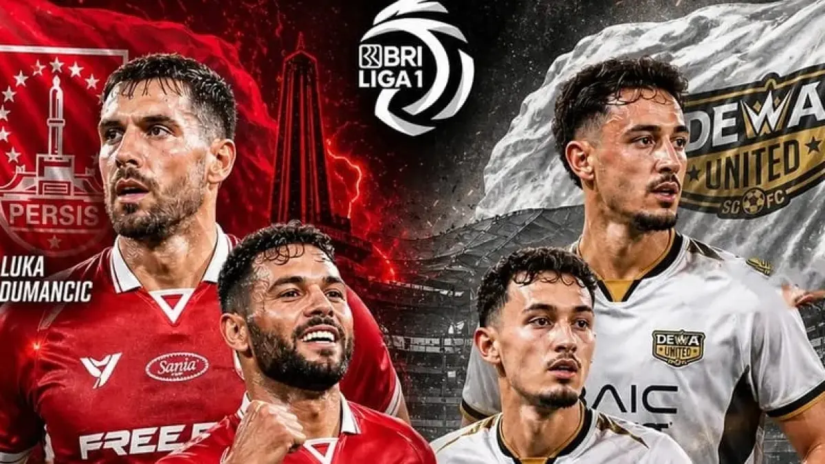 Persis Solo dijadwalkan menjamu Dewa United di Stadion Manahan, Solo pada pekan ke-33 lanjutan BRI Super League 2025-2026, Sabtu (16/5/2026) malam WIB. (Sumber: Instagram @event_olahraga_solo)