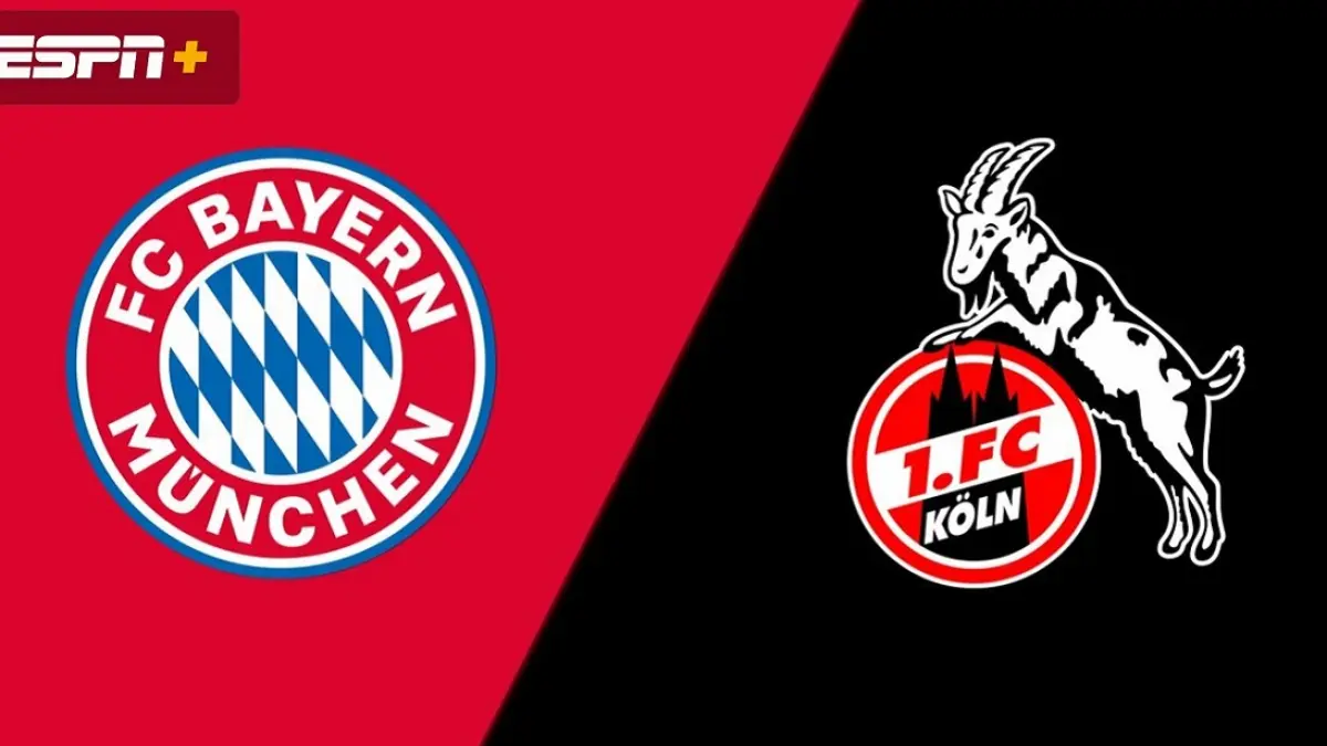 Raksasa sepak bola Jerman Bayern Munchen bersiap menjajal kekuatan Koln di Stadion Allianz Arena pada pekan ke-33 Bundesliga 2025-2026, Sabtu (16/5/2026) malam WIB. (Sumber: global.espn.com)