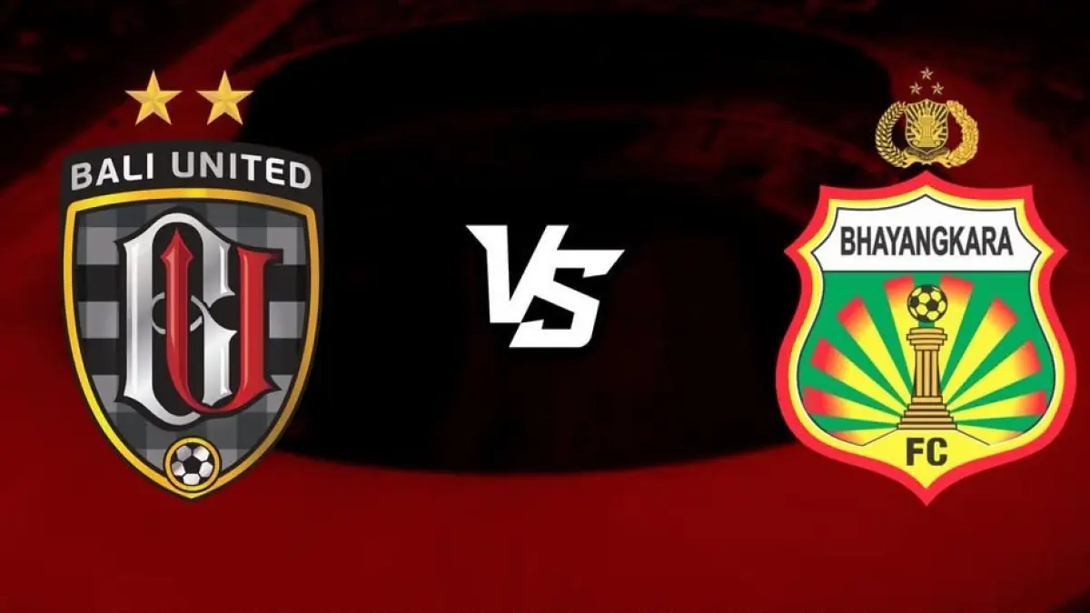 Bali United bersiap menjamu Bhayangkara FC di Stadion Kapten I Wayan Dipta pada pekan ke-33 lanjutan BRI Super League 2025-2026, Minggu (17/5/2026) sore WIB. (Sumber: Instagram @lantangkejok)