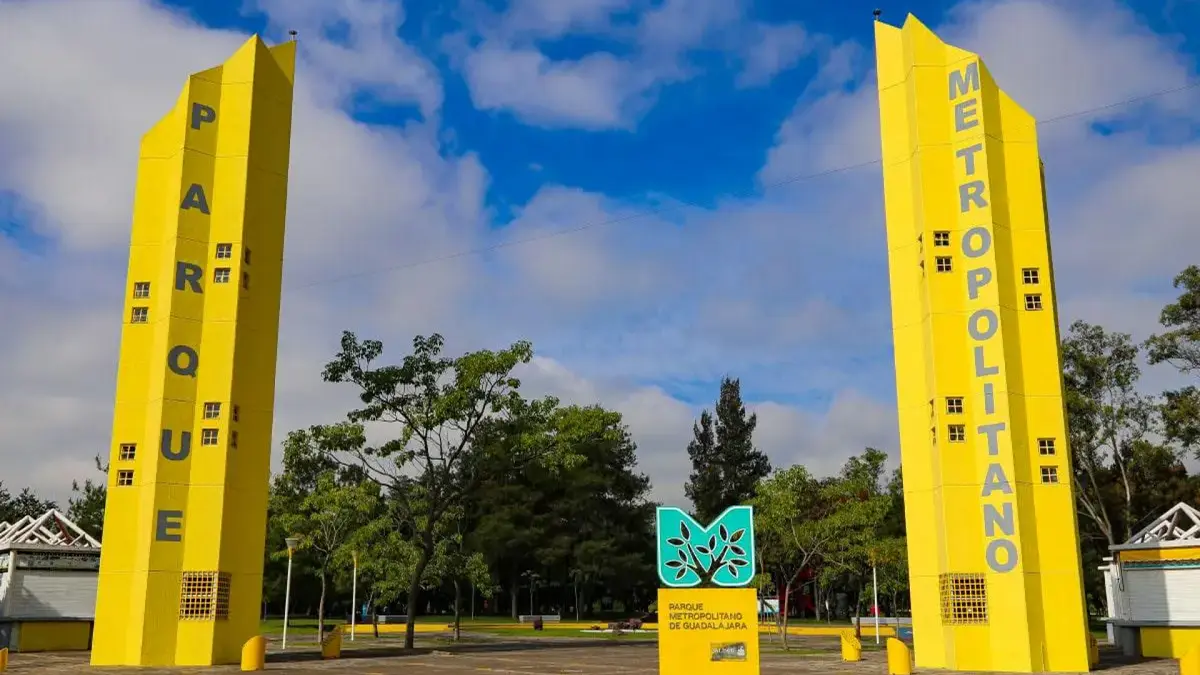 Potret Parque Metropolitano de Guadalajara, Meksiko. Foto : Bosquesamg.mx