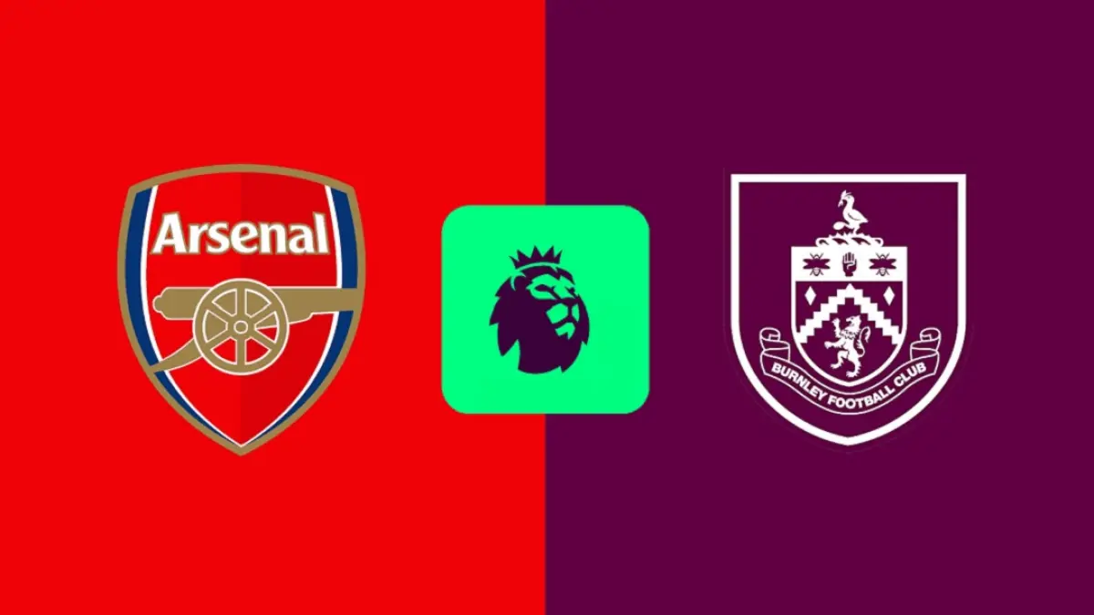Arsenal dijadwalkan menjamu Burnley di Emirates Stadium pada pekan ke-37 lanjutan Liga Primer Inggris musim 2025-2026, Selasa (19/5/2026) dini hari WIB. (Sumber: dazn.com)