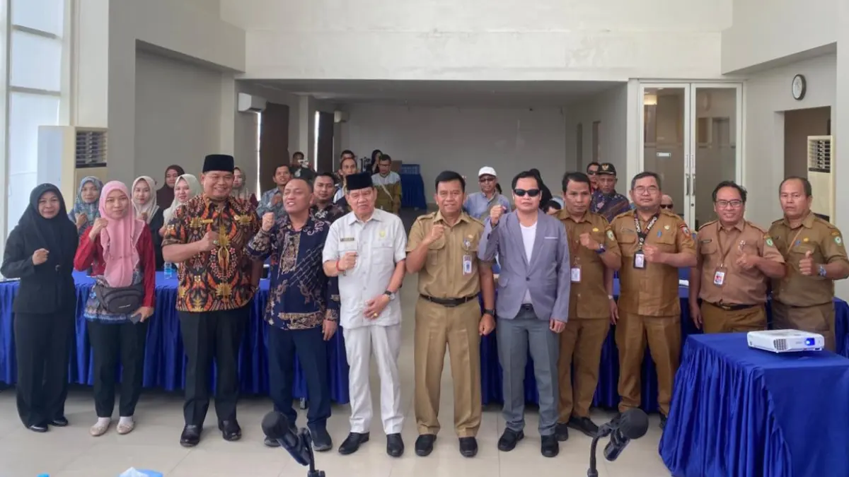 FGD membahas hak-hak penyandang disabilitas. Miftah/kaltengpos.jawapos.com