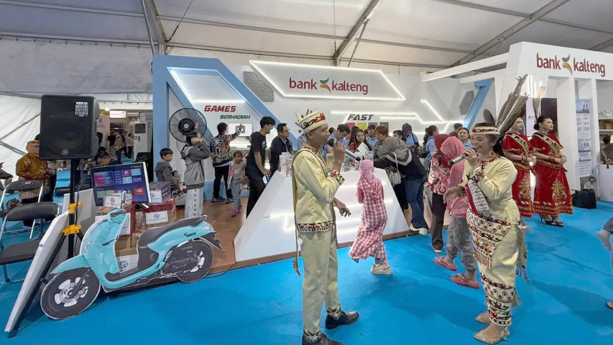 PT Bank Kalteng turut memeriahkan Kalteng Expo 2026 yang berlangsung pada 17–23 Mei 2026 di Palangka Raya.Humas