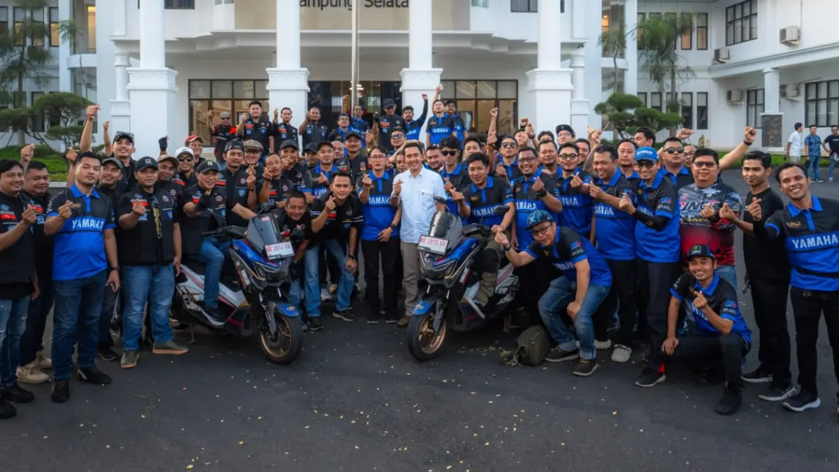 Keseruan rangkaian touring eksploratif MTBN 2026 masih terus berlanjut. Yamaha