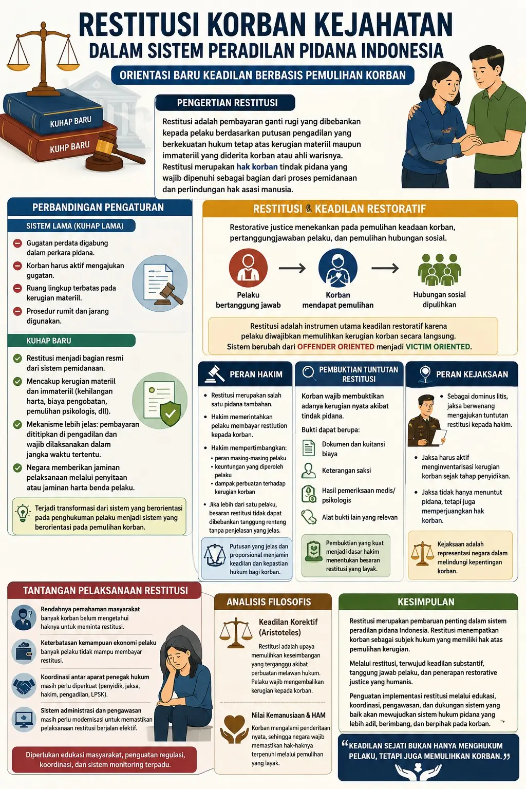 Restitusi korban kejahatan