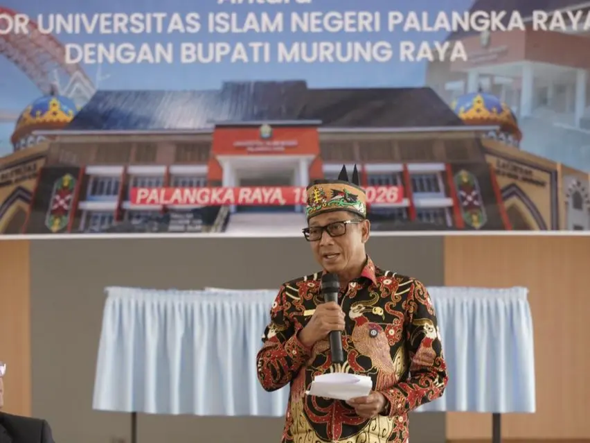 Bupati Murung Raya, Heriyus, S.E.