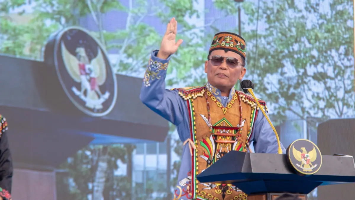 Gubernur Agustiar Sabran soal resuffle kepala perangkat daerah.Arief Prathama/Kalteng Pos