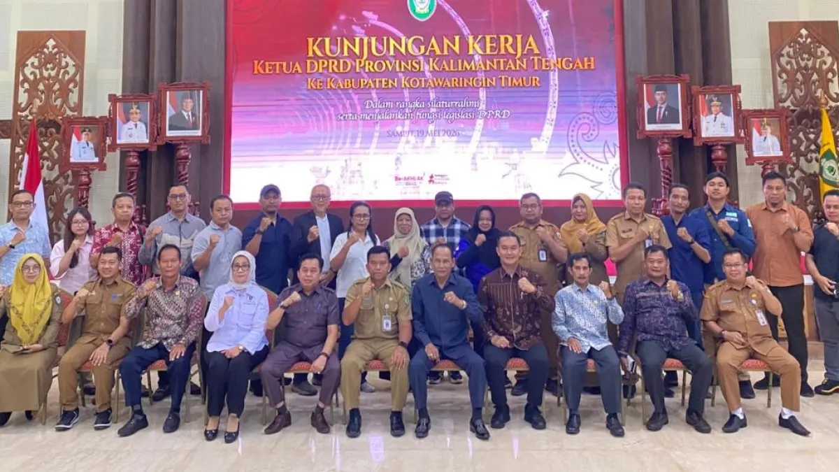 Ketua DPRD Kalteng, Arton S Dohong merespons masih adanya konflik plasma dan sengkete lahan di Kotim.Miftah/kaltengpos.jawapos.com