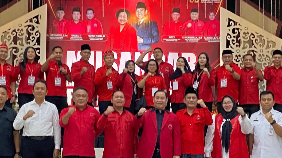 Musancap PDIP Kotim. Miftah/Kaltengpos.jawapos.com