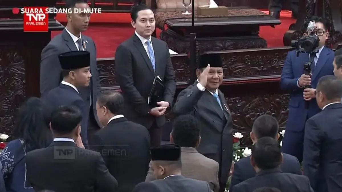 Presiden Prabowo soal gaji guru.