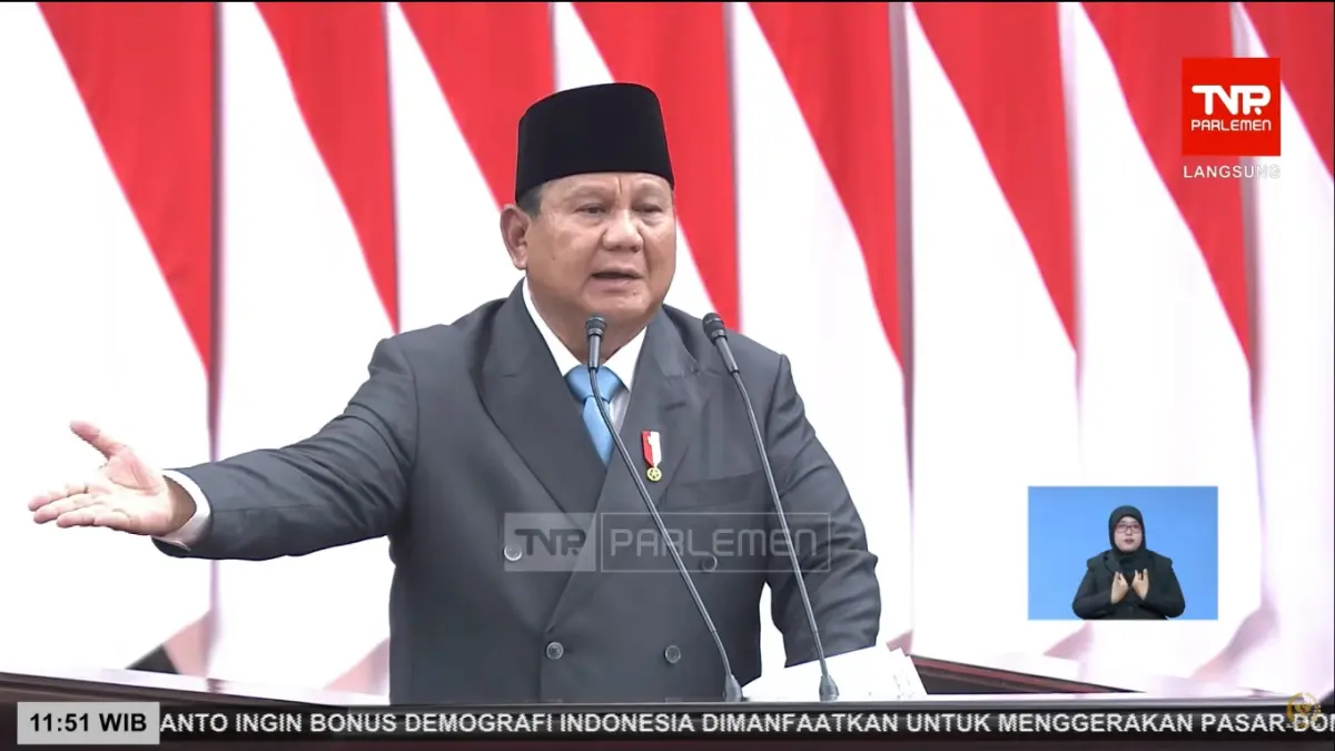 Presiden Prabowo Subianto soal Bea Cukai