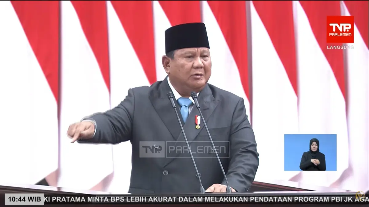 Presiden Prabowo Subianto