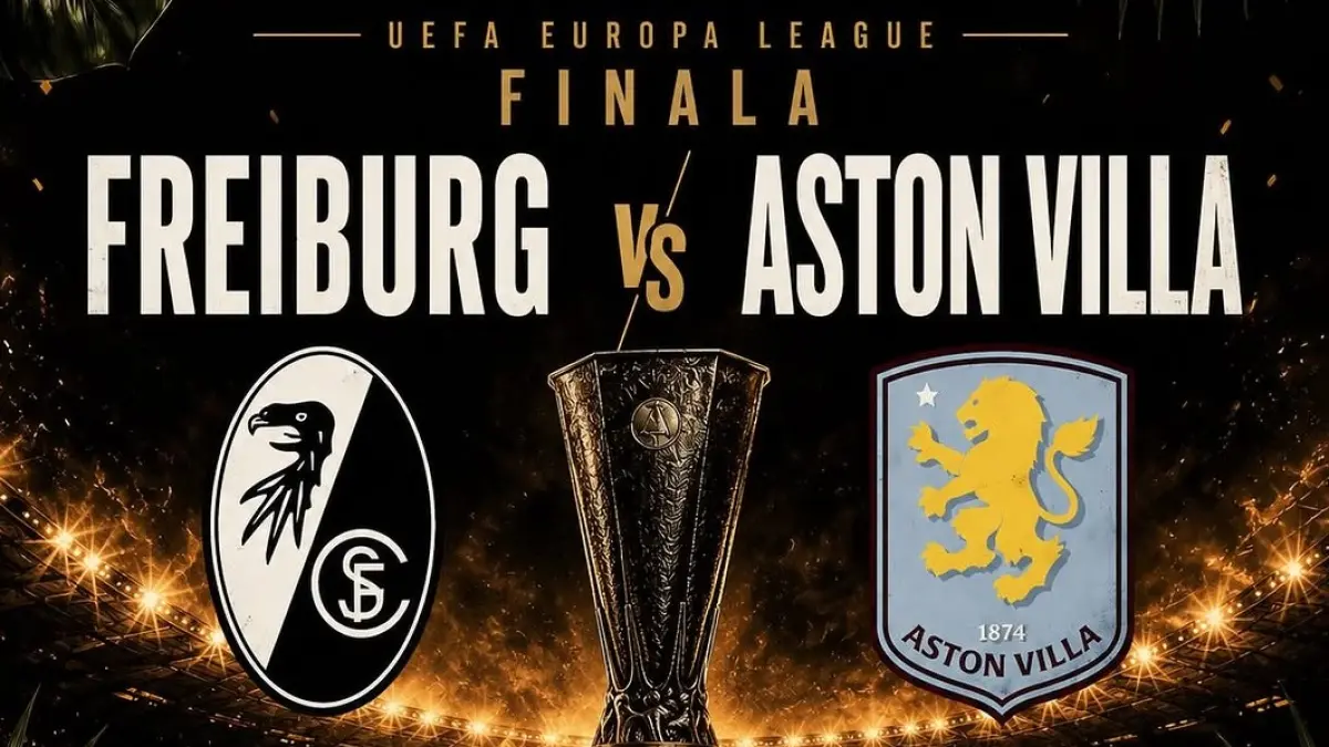 SC Freiburg dan Aston Villa akan saling bertarung di Stadion Tupras, Istanbul pada babak final UEFA Europa League 2025-2026, Kamis (21/5/2026) dini hari WIB. (Sumber: Instagram @jajabraila)