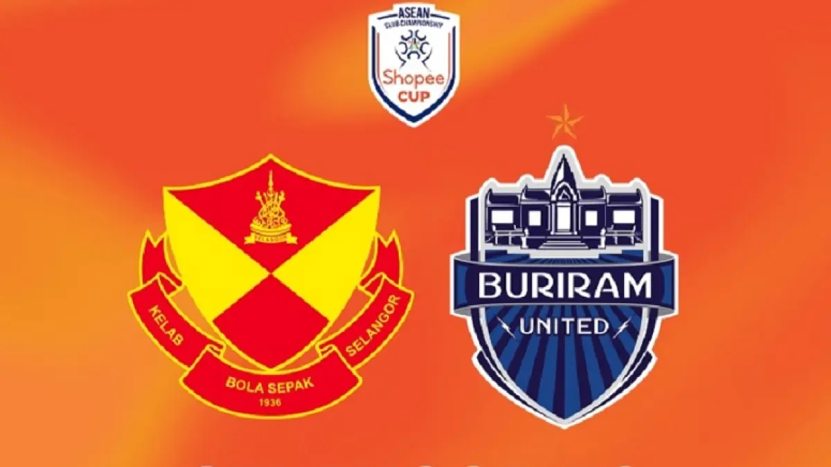 Selangor FC dijadwalkan menghadapi Buriram United di MBPJ Stadium pada leg pertama babak final ASEAN Club Championship 2026, Rabu (20/5/2026) malam WIB. (Sumber: megatix.com.au)