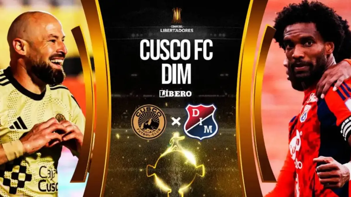 Cusco FC bersiap menjajal kekuatan Independiente Medellin di Stadion Inca Garcilaso de la Vega dalam laga lanjutan penyisihan grup Copa Libertadores 2026, Kamis (21/5/2026) pagi WIB.  (Sumber: libero.pe)