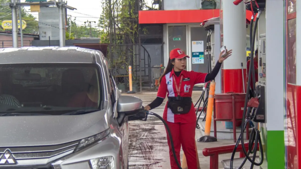 Kendaraan 1400 cc diisukan dilarang beli Pertalite. Dok Kaltengpos.jawapos.com
