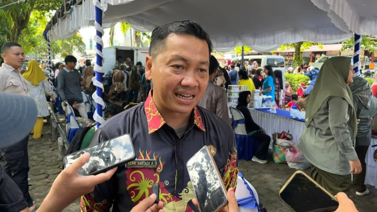 Kepala Dinas Pertanian dan Ketahanan Pangan Kotim, Yephi Hartady Periyanto