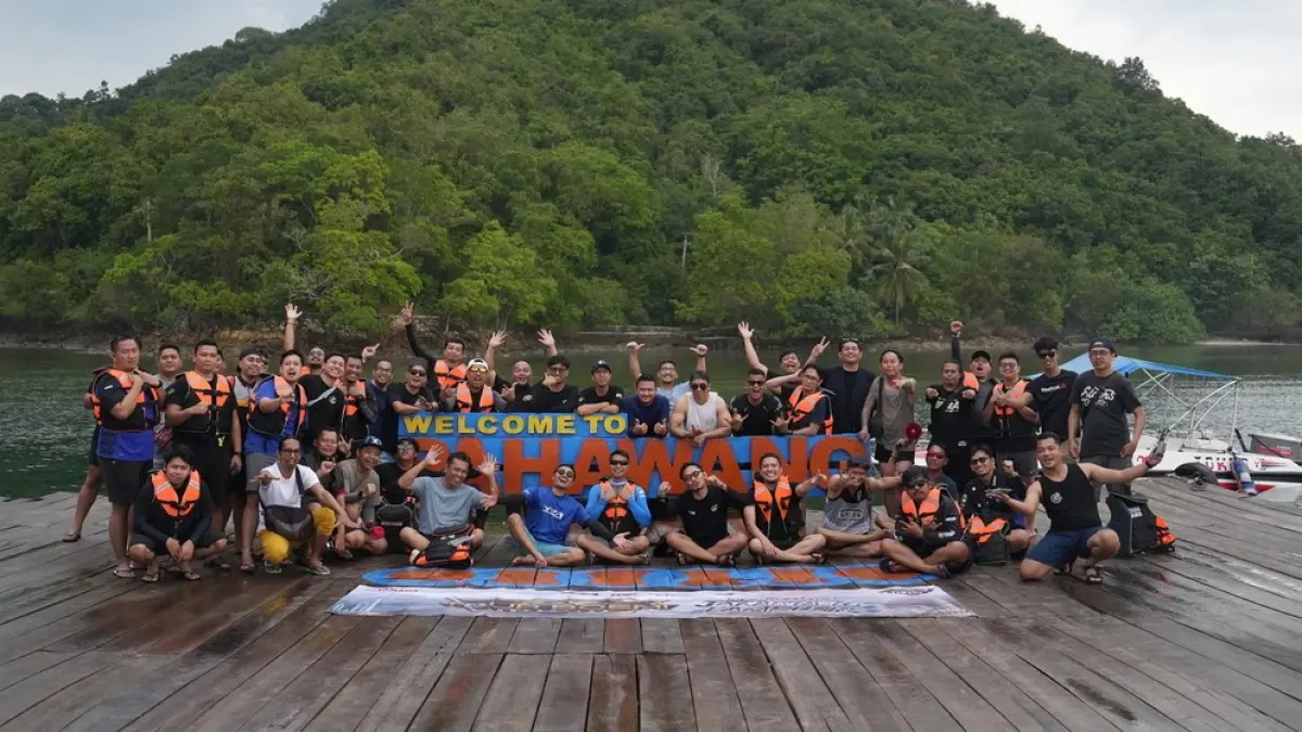 MAXi Tour Boemi Nusantara mengeksplorasi kekayaan alam Bumi Sang Ruwai Jurai Lampung pada 8-11 Mei 2026.Yamaha