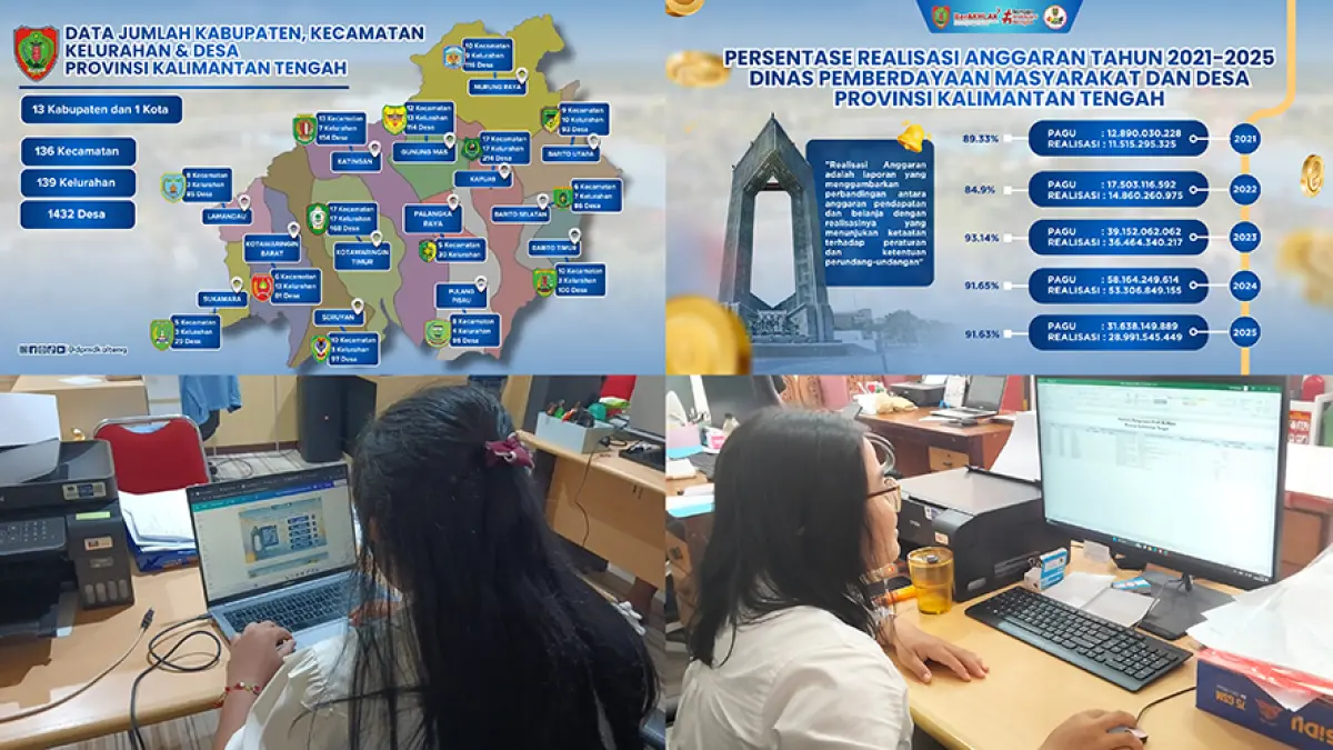 Pengembangan media digital dan pendataan BUMDes.Dok Pribadi