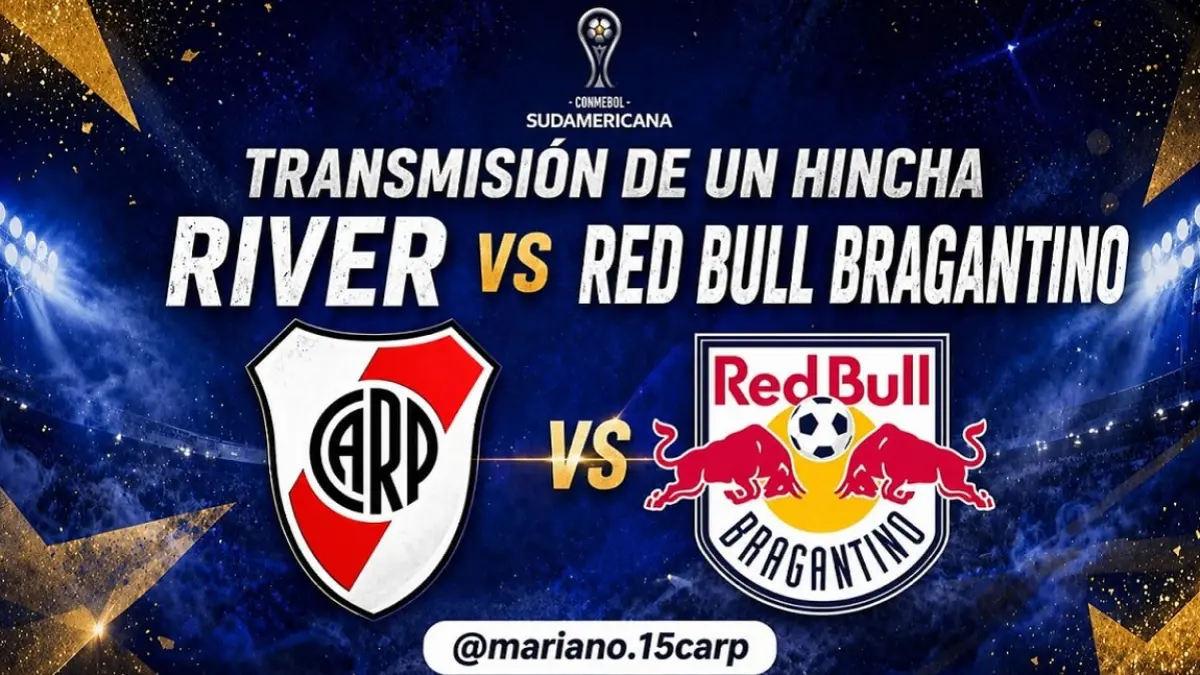 River Plate bersiap menjajal kekuatan RB Bragantino di Estadio Monumental dalam laga lanjutan penyisihan Grup H Copa Sudamericana 2026, Kamis (21/5/2026) pagi WIB. (Sumber: youtube.com)