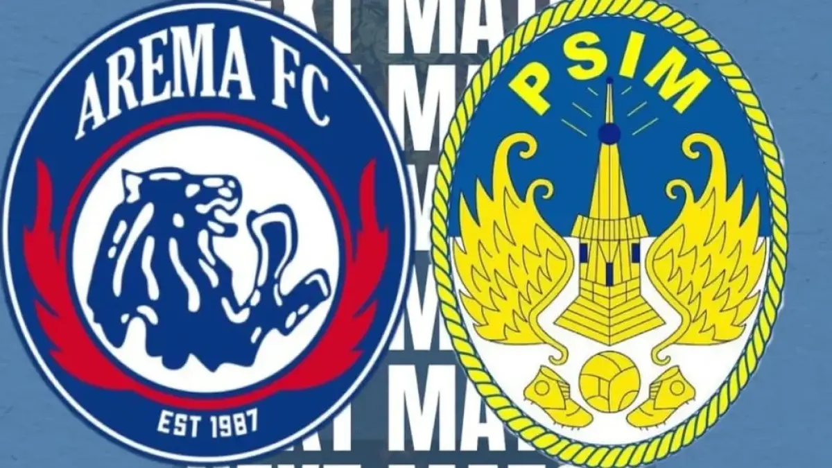 Arema FC dan PSIM Yogyakarta akan saling bentrok di Stadion Kanjuruhan pada pekan terakhir BRI Super League musim 2025-2026, Jumat (22/5/2026) sore WIB. (Sumber: Instagram @aremask) 
