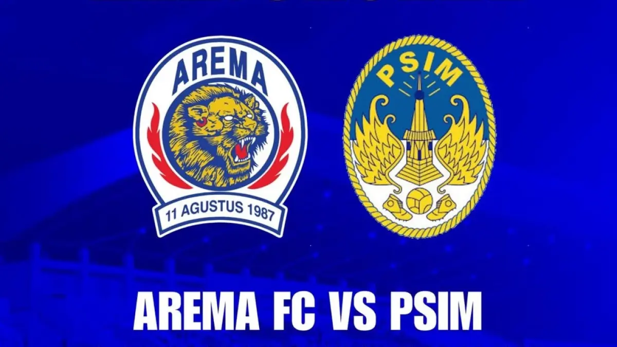 Arema FC dijadwalkan menghadapi PSIM Yogyakarta di Stadion Kanjuruhan pada pekan terakhir BRI Super League musim 2025-2026, Jumat (22/5/2026) sore WIB. (Sumber: Instagram @aremaniadistrikprobolinggo) 