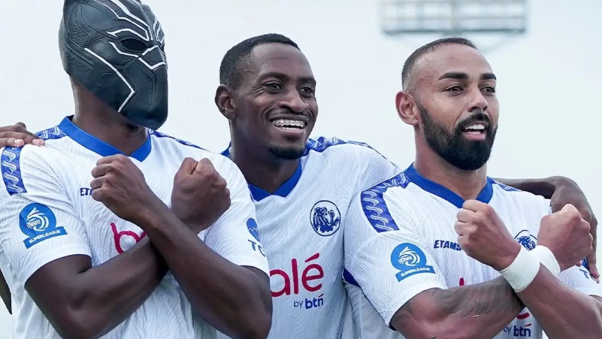 Arema FC memanaskan persaingan posisi top skor BRI Super League 2025/2026 usai menang telak atas PSIM Yogyakarta di Stadion Kanjuruhan, Jumat (22/5/2026) sore WIB. (Sumber: Instagram @aremafcofficial)
