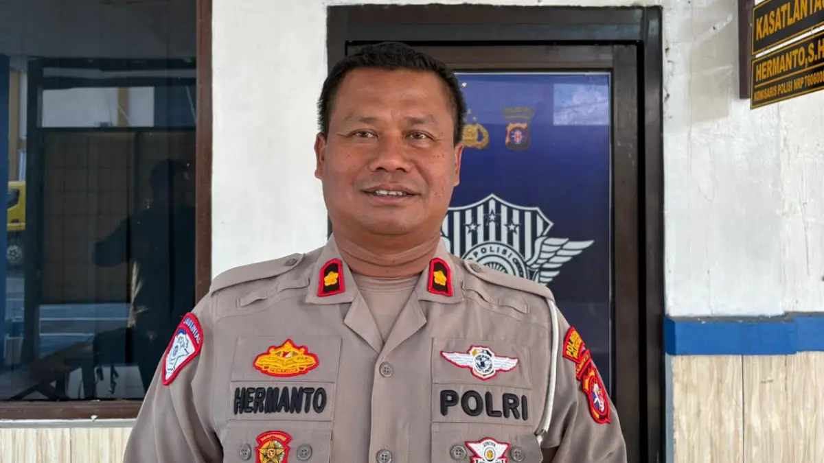Kasatlantas Polresta Palangka Raya, Kompol Hermanto soal balapan liar
