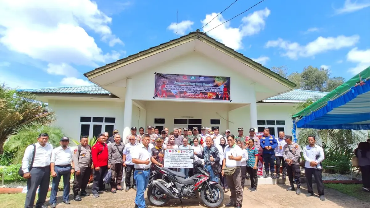 Kompak cegah karhutla