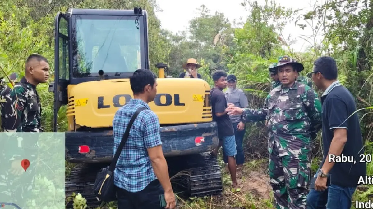 Pembangunan Satuan Yonif TP 923/Mentaya sempat terjadi penolakan warga.Korem 102/Pjg