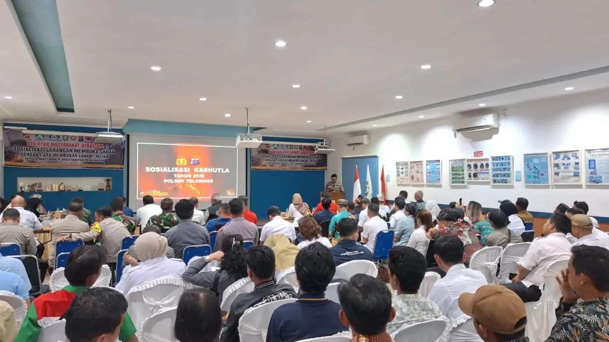 Sosialisasi cegah karhutla