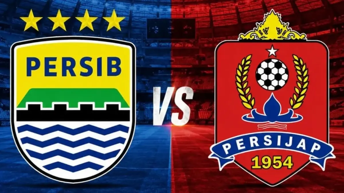 Persib Bandung dijadwalkan menjamu Persijap Jepara di Stadion Gelora Bandung Lautan Api (GBLA) pada pekan terakhir BRI Super League 2025/2026, Sabtu (23/5/2026) pukul 16.00 WIB. (Sumber: Instagram @all_vink12)