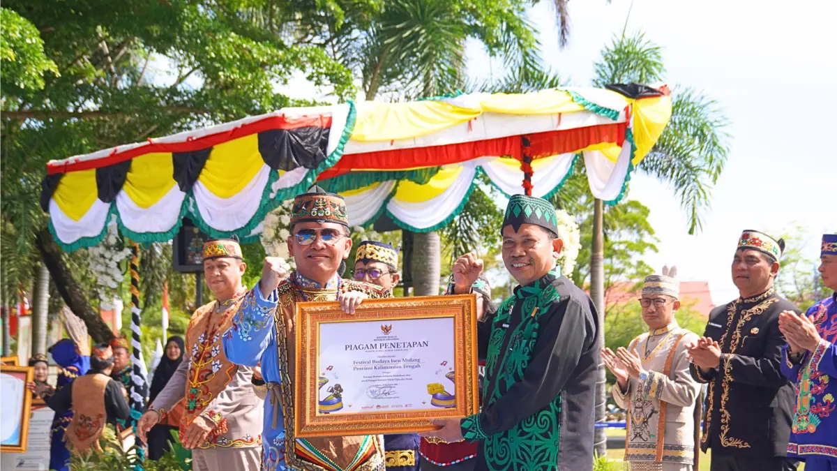 FBIM dan wisata air hitam Sebangau mendapatkan hak kekayaan intelektual.Humas