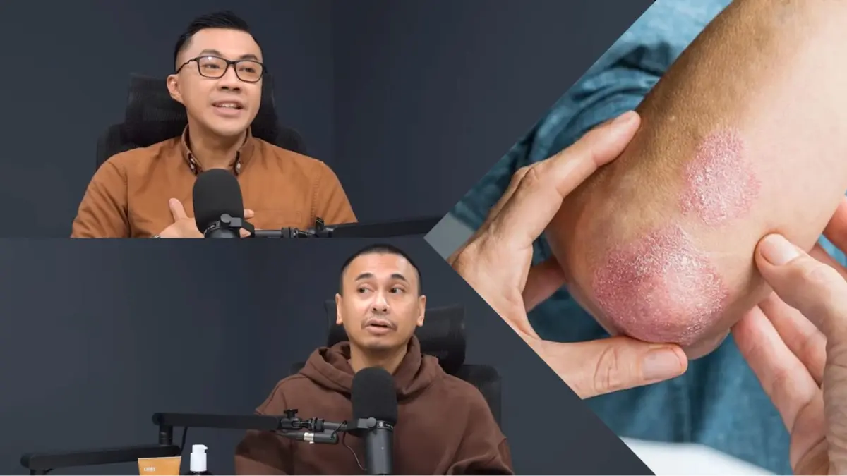 Podcast Raditya Dika bersama dr Gia Pratama tentang autoimun.