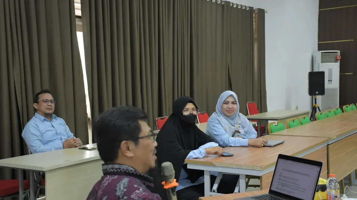 Poltekkes Kemenkes Banjarmasin gelar workshop.